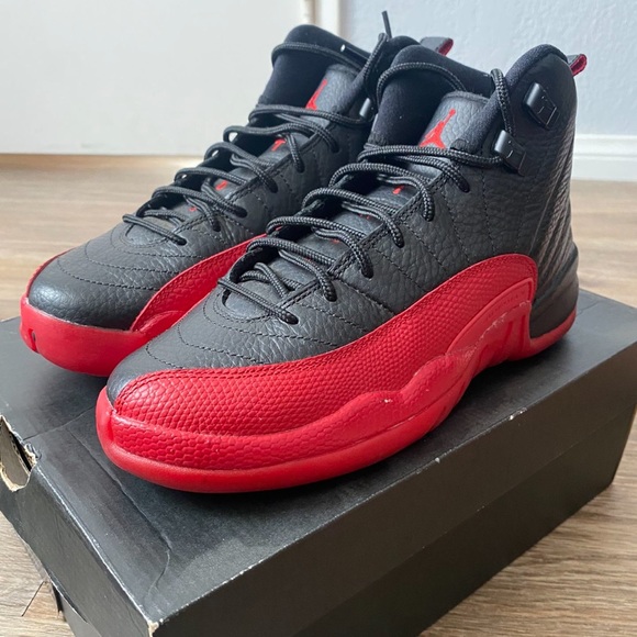 Jordan Retro 12 “Flu Game” - Picture 1 of 5